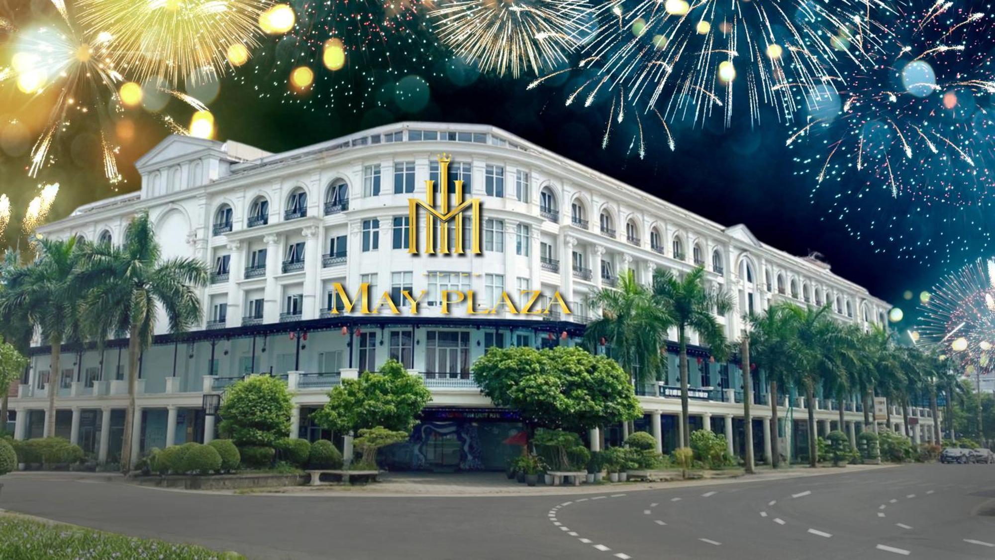 May Plaza Hotel Thái Nguyên Εξωτερικό φωτογραφία