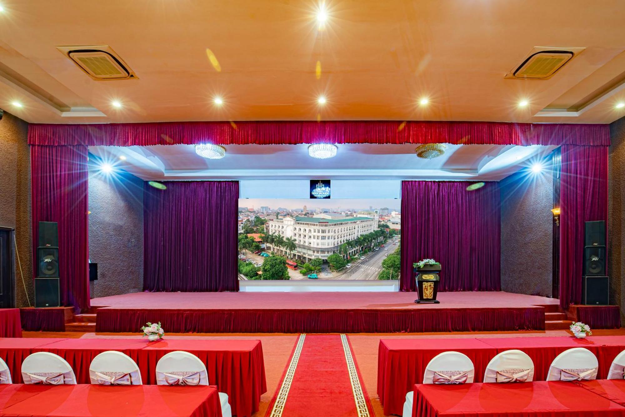 May Plaza Hotel Thái Nguyên Εξωτερικό φωτογραφία