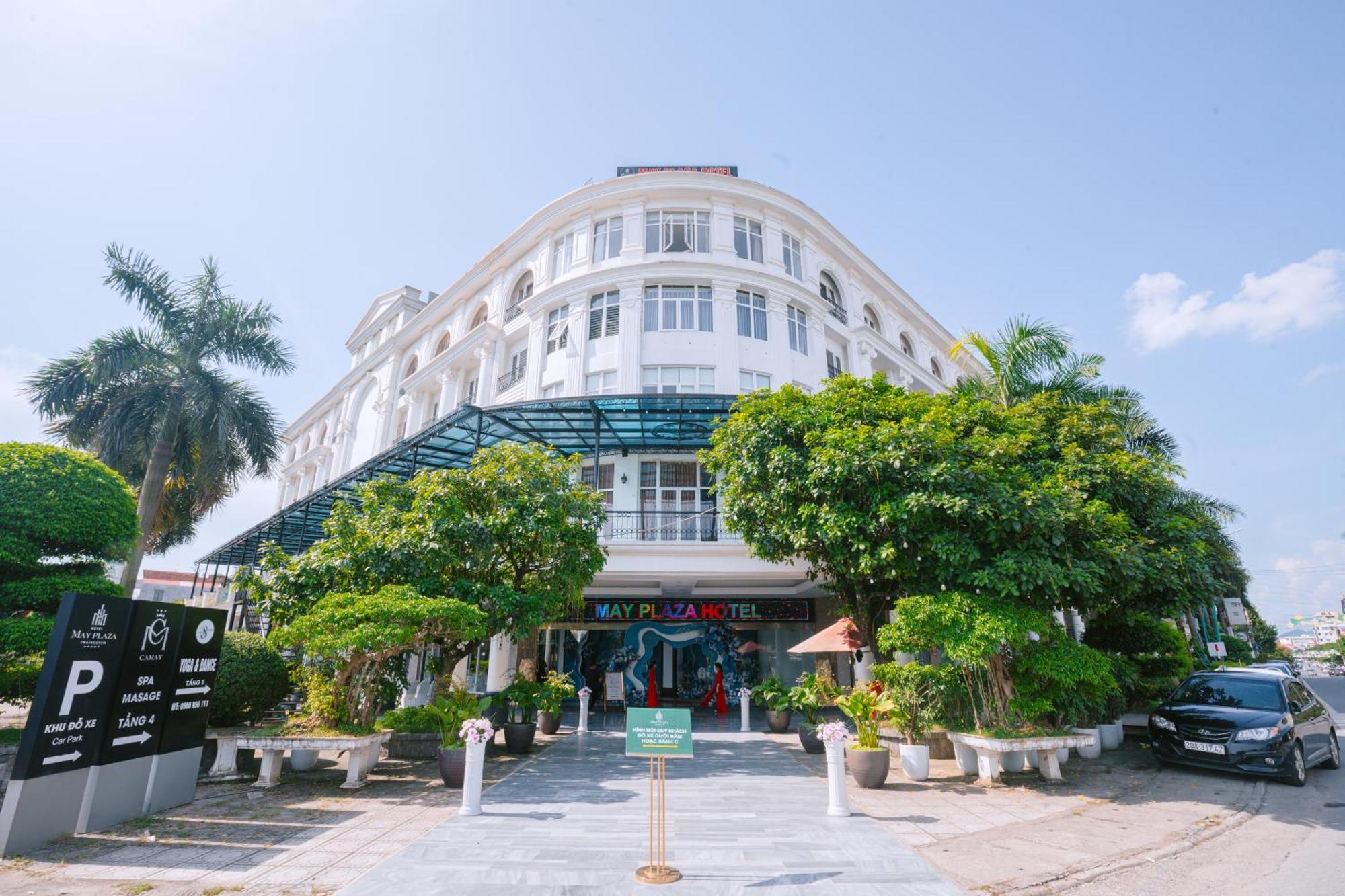 May Plaza Hotel Thái Nguyên Εξωτερικό φωτογραφία