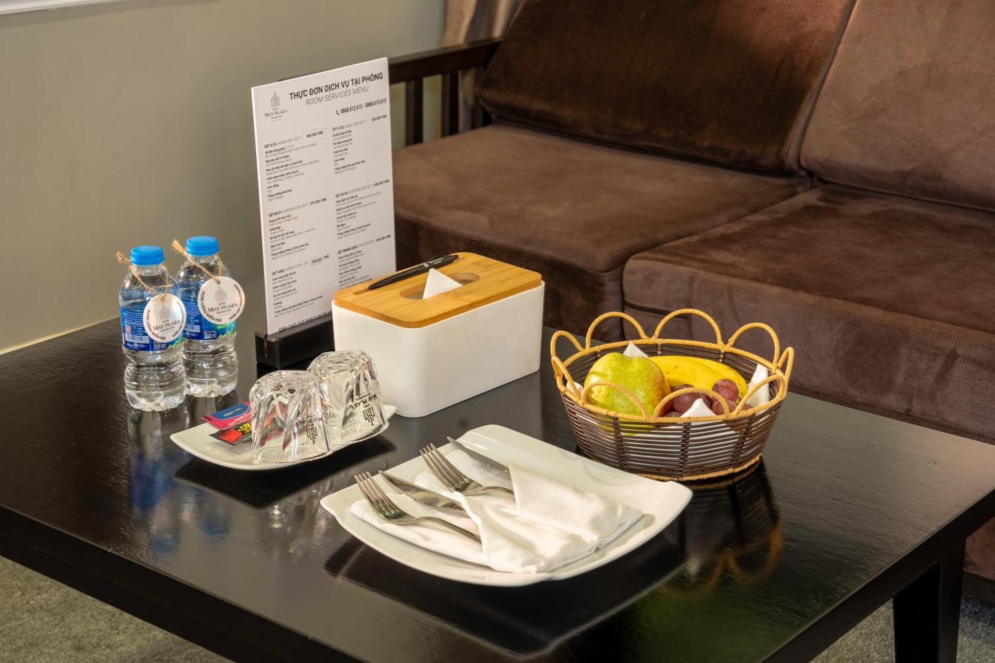 May Plaza Hotel Thái Nguyên Εξωτερικό φωτογραφία