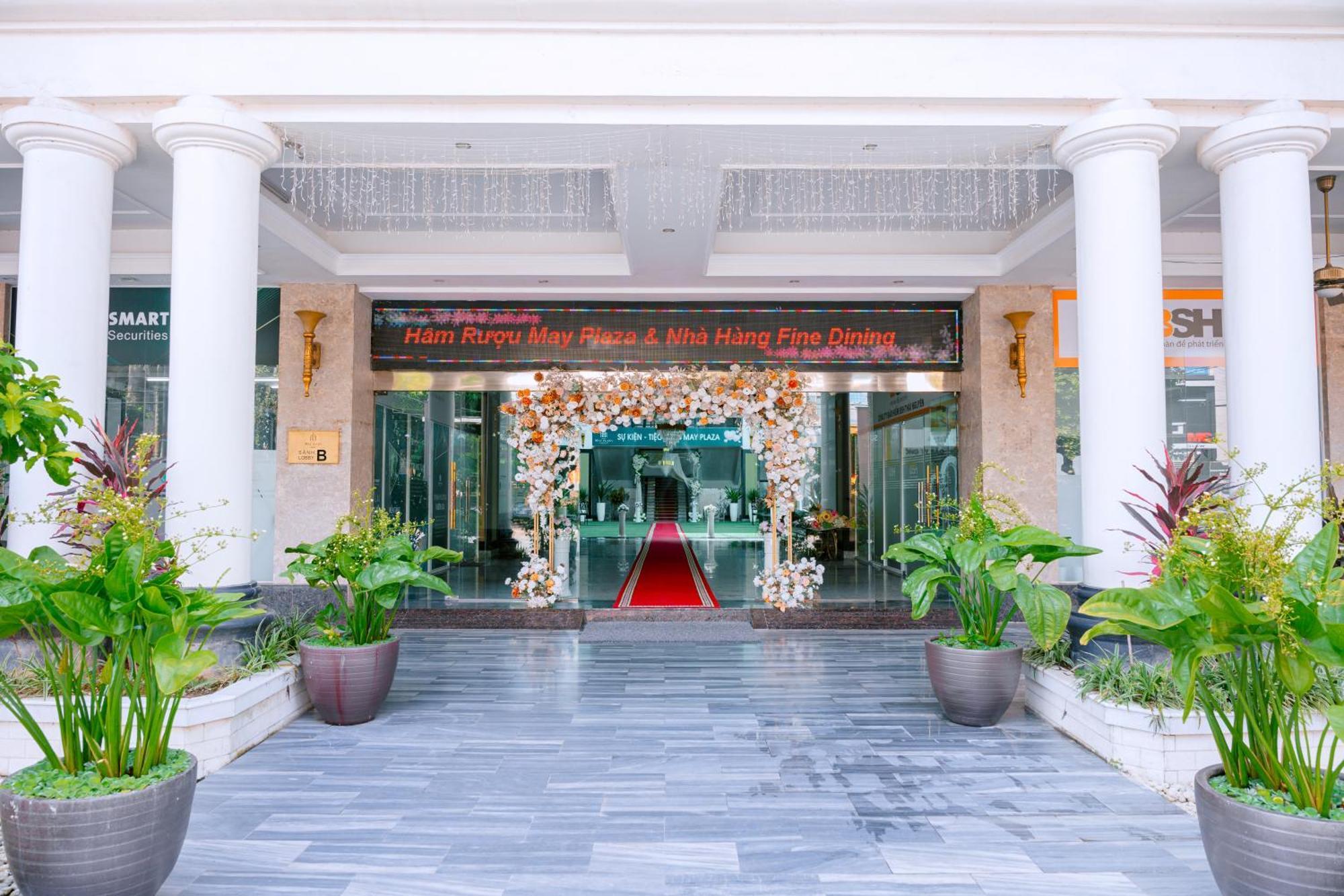 May Plaza Hotel Thái Nguyên Εξωτερικό φωτογραφία