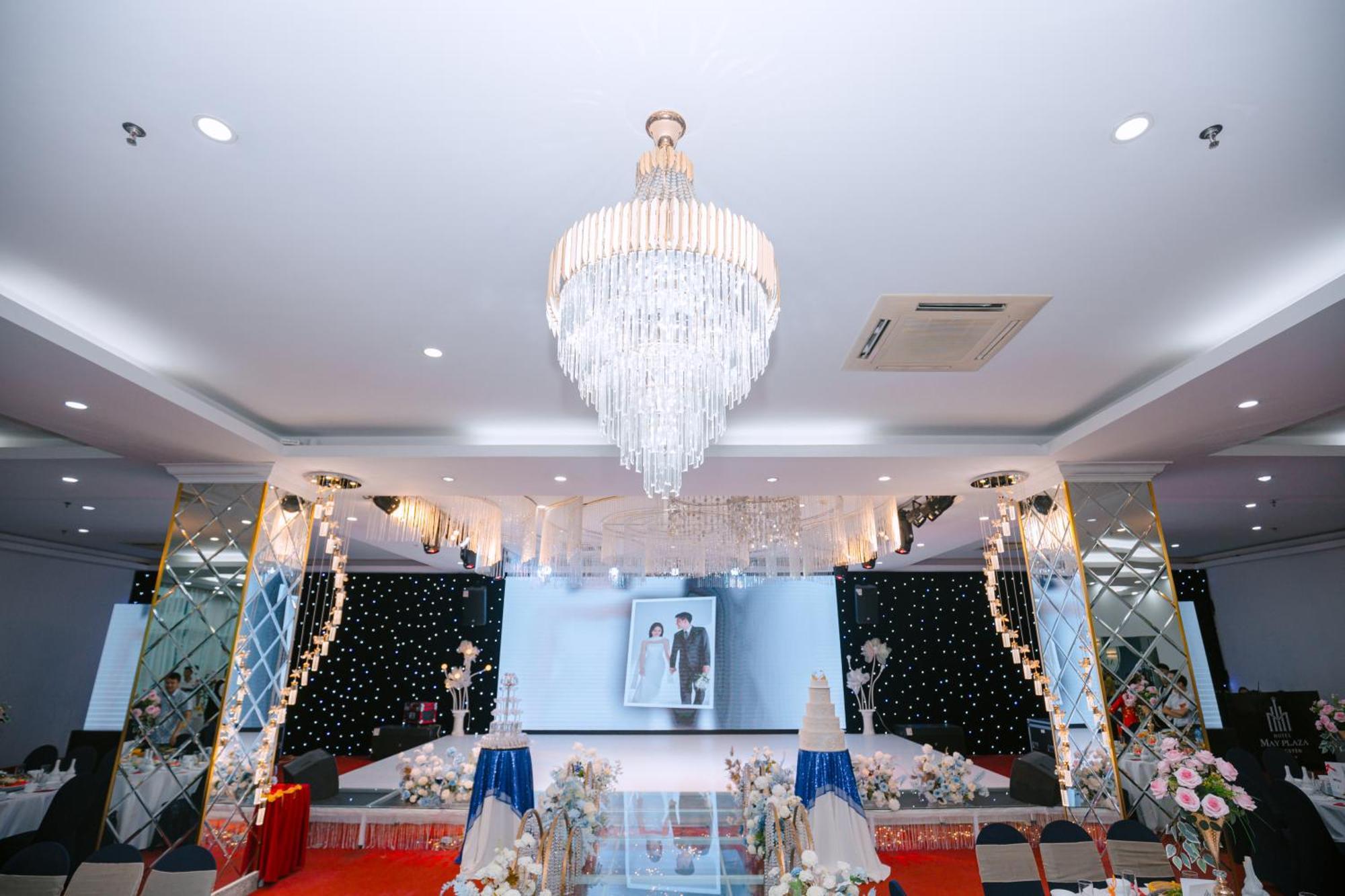 May Plaza Hotel Thái Nguyên Εξωτερικό φωτογραφία