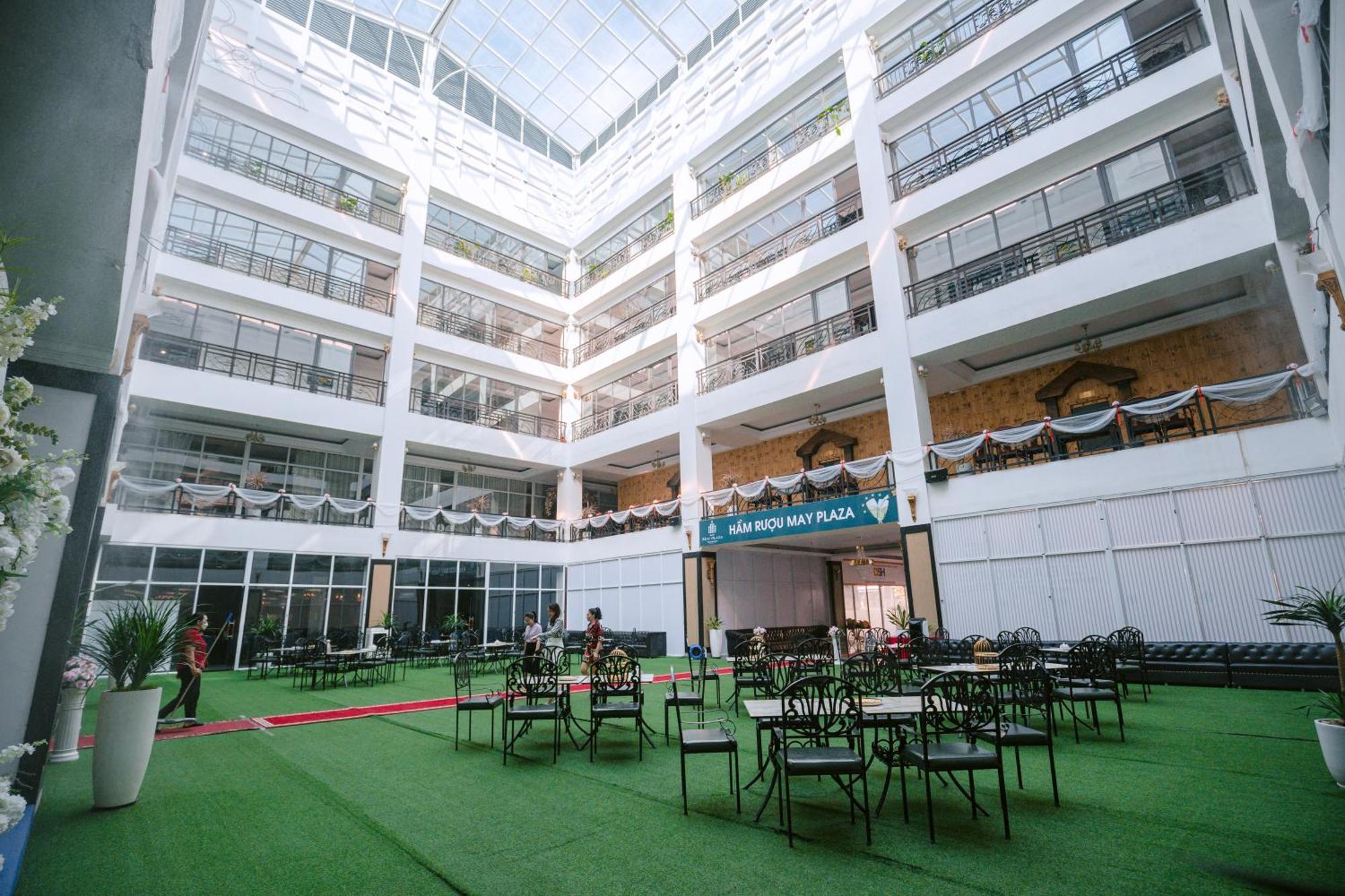 May Plaza Hotel Thái Nguyên Εξωτερικό φωτογραφία