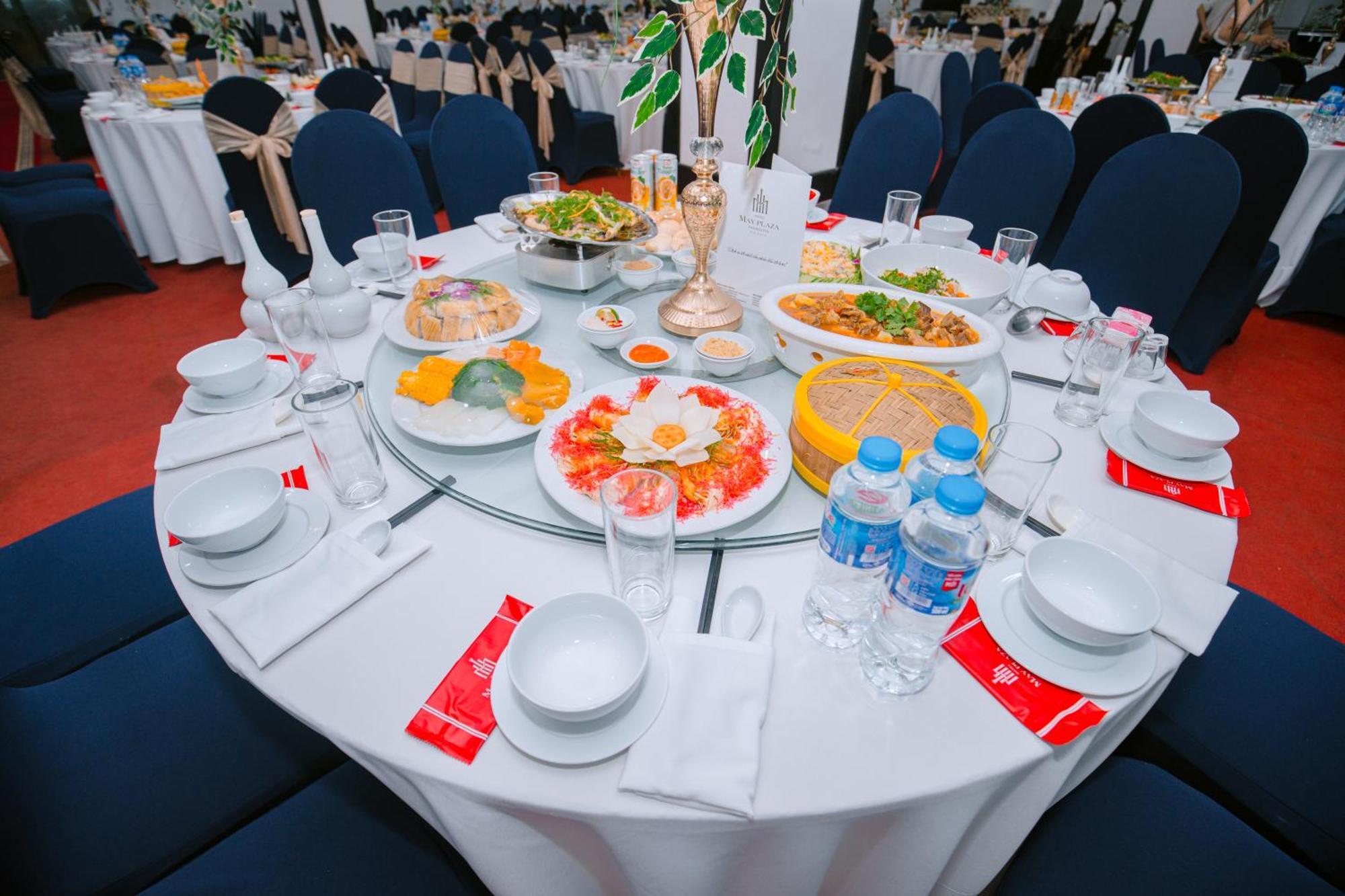 May Plaza Hotel Thái Nguyên Εξωτερικό φωτογραφία