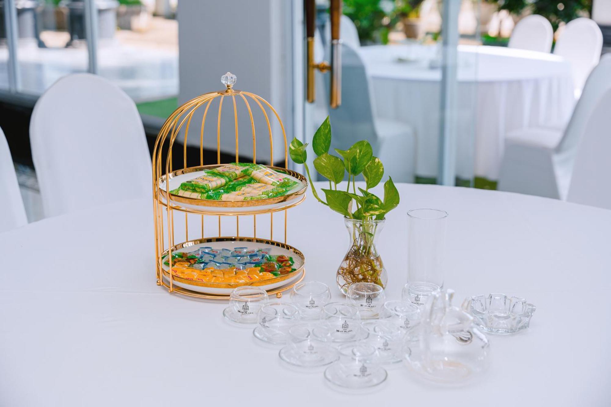 May Plaza Hotel Thái Nguyên Εξωτερικό φωτογραφία