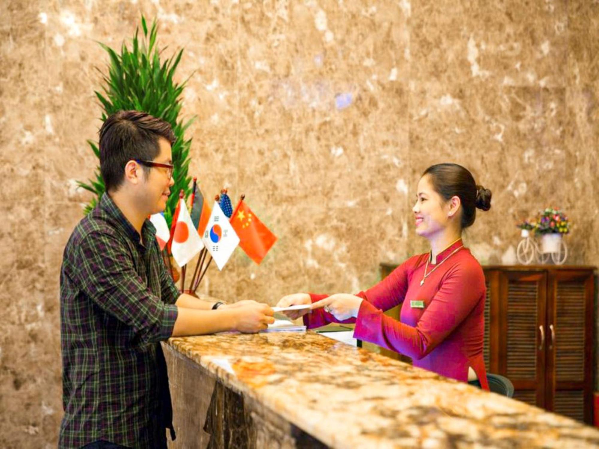 May Plaza Hotel Thái Nguyên Εξωτερικό φωτογραφία