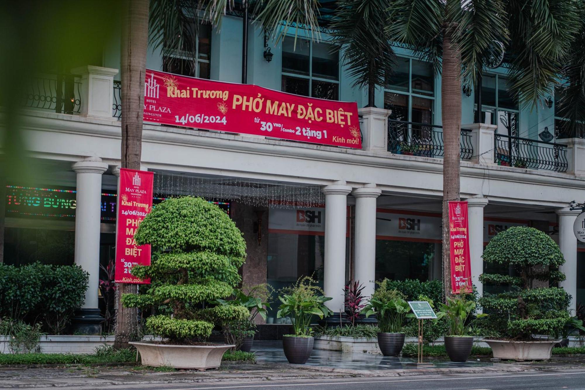 May Plaza Hotel Thái Nguyên Εξωτερικό φωτογραφία