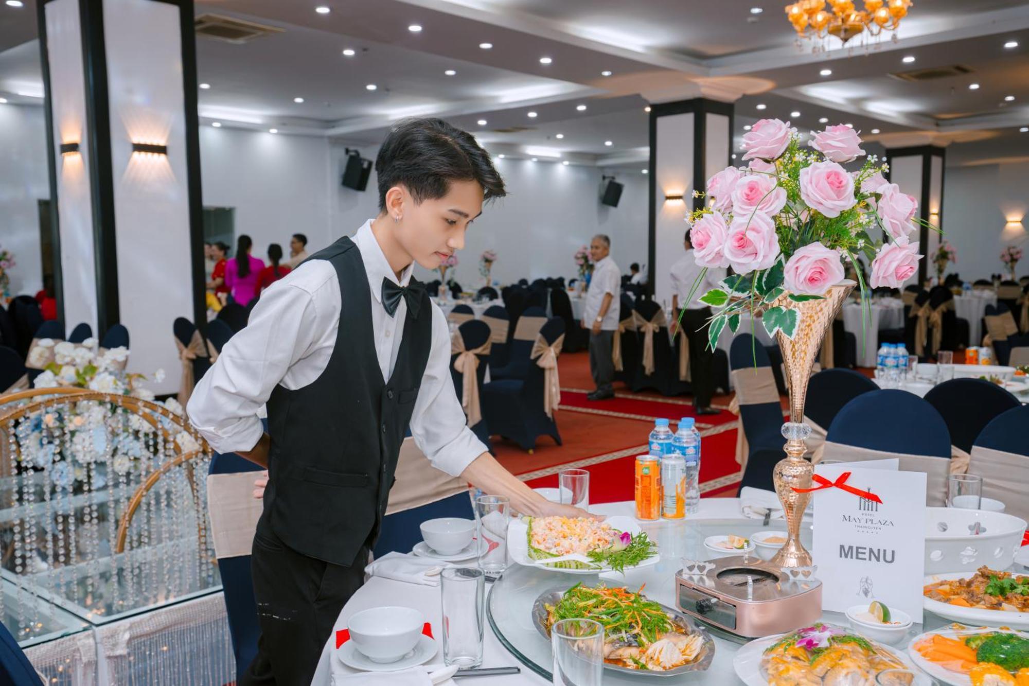 May Plaza Hotel Thái Nguyên Εξωτερικό φωτογραφία