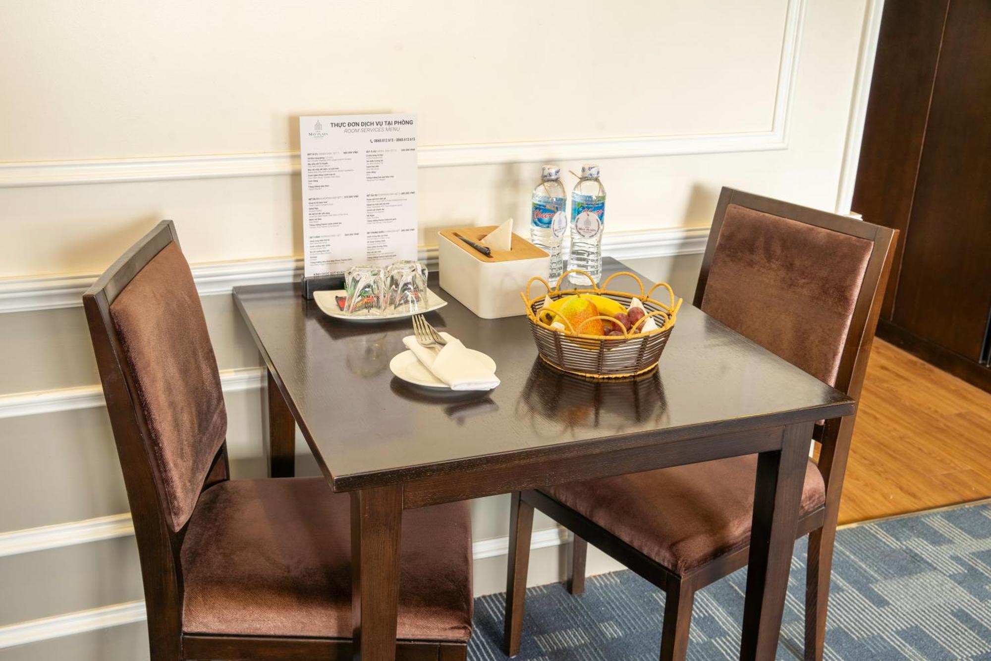 May Plaza Hotel Thái Nguyên Εξωτερικό φωτογραφία