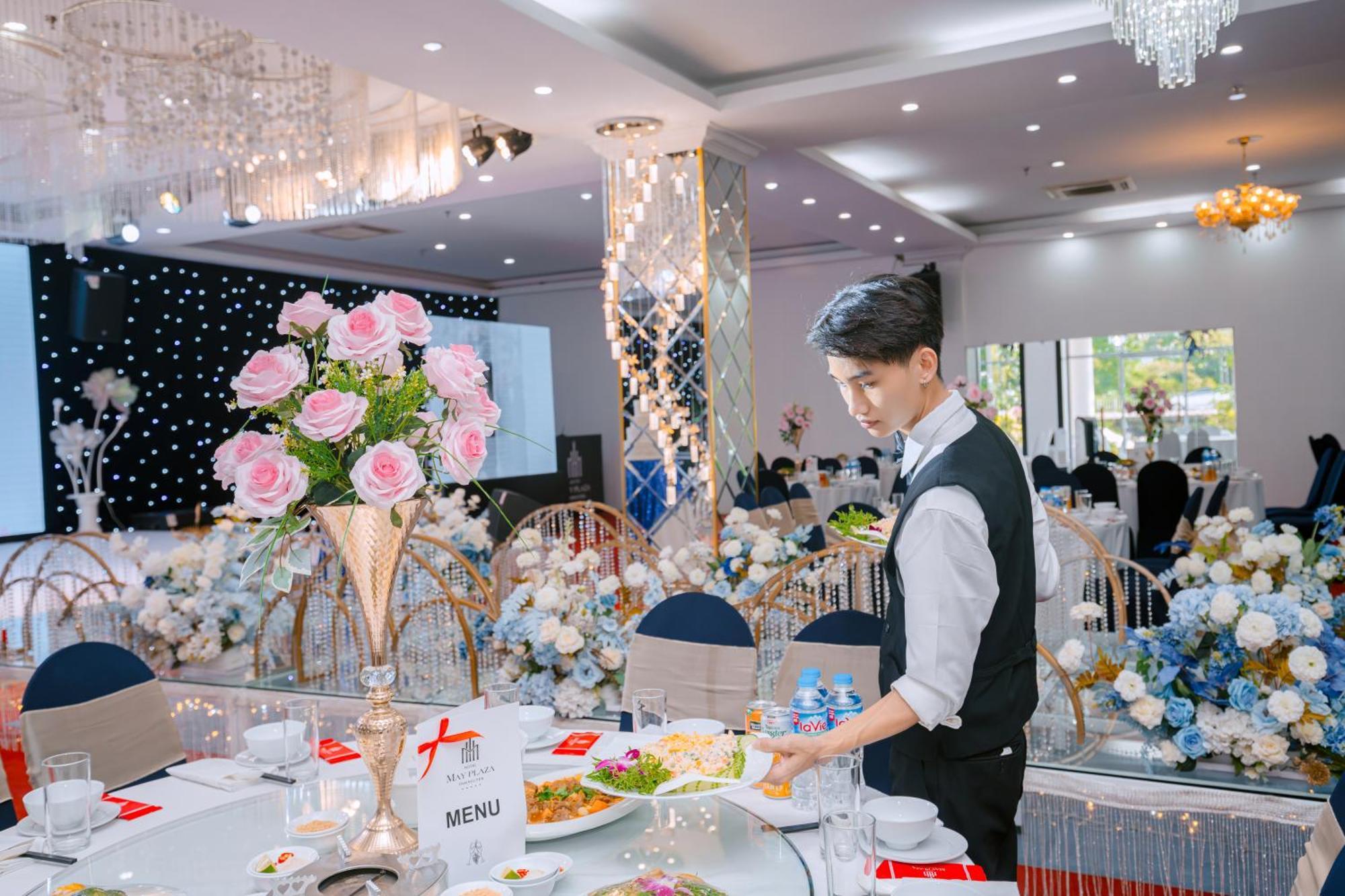 May Plaza Hotel Thái Nguyên Εξωτερικό φωτογραφία