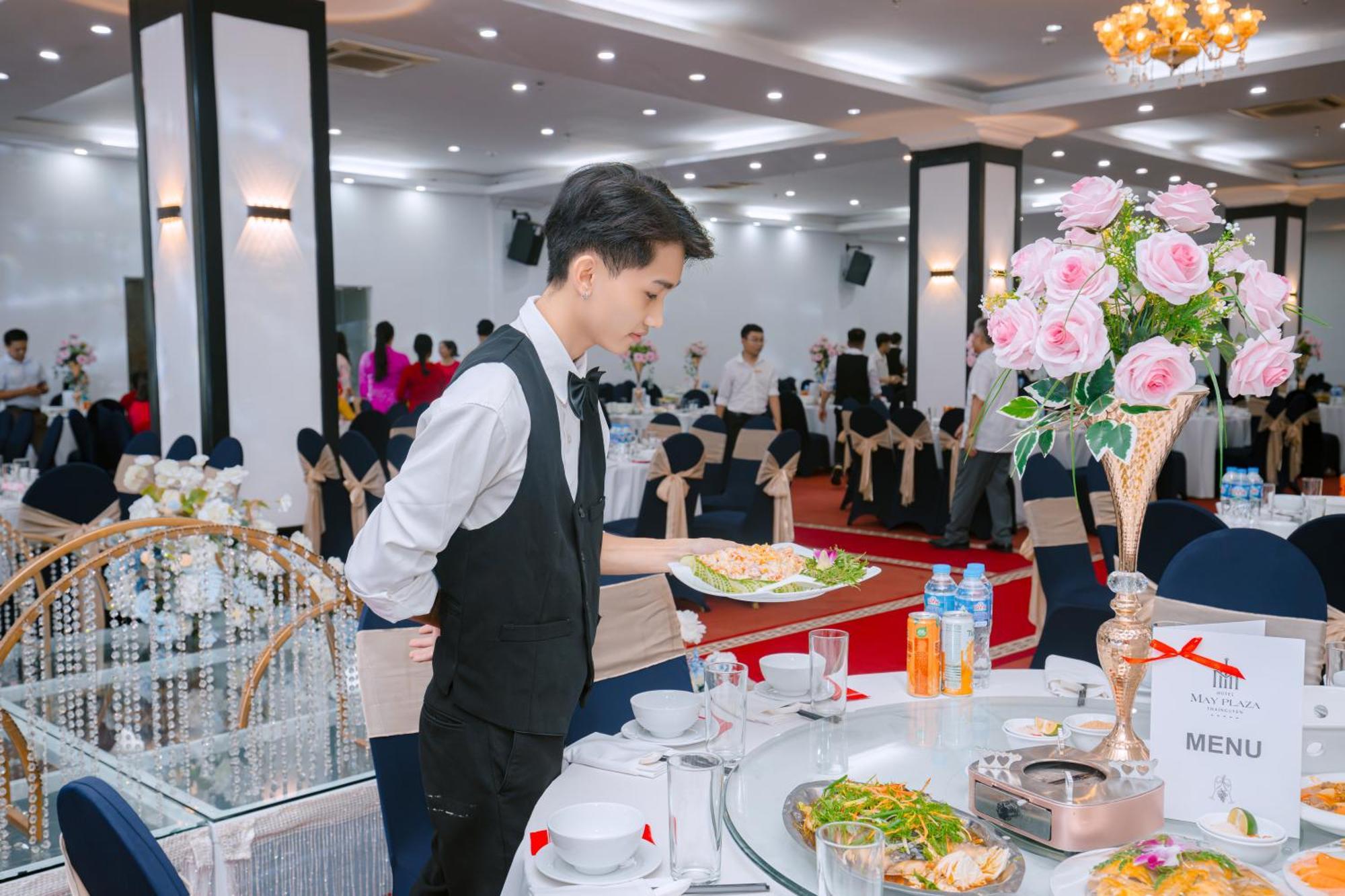 May Plaza Hotel Thái Nguyên Εξωτερικό φωτογραφία