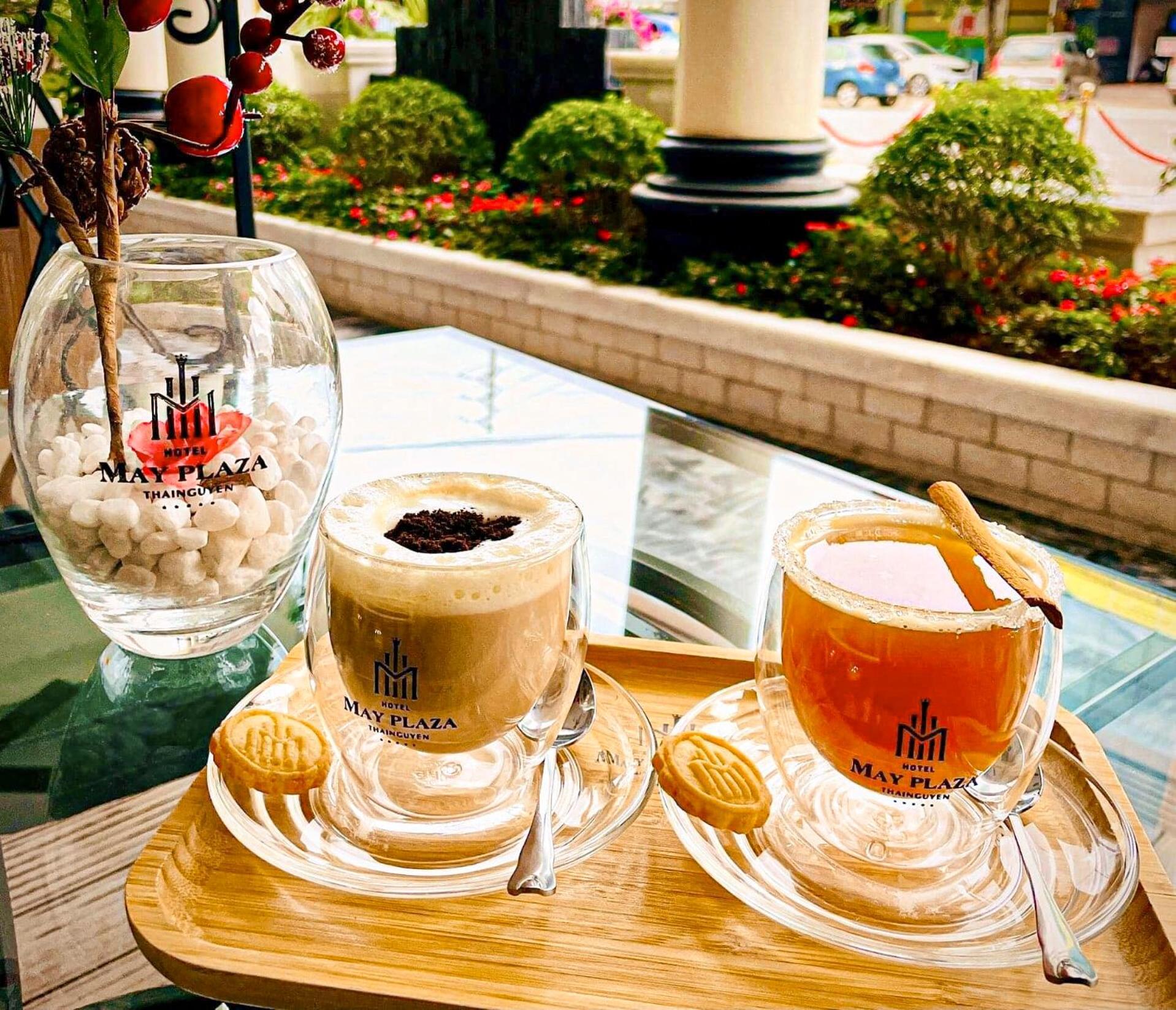 May Plaza Hotel Thái Nguyên Εξωτερικό φωτογραφία